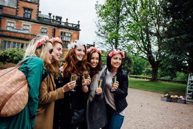 Brides to be getting in the Festival spirit 