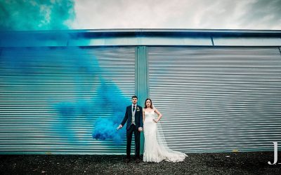 Getting the best photographs of your wedding dress