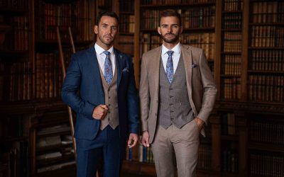 A Guide to the Perfect Groom’s Suit
