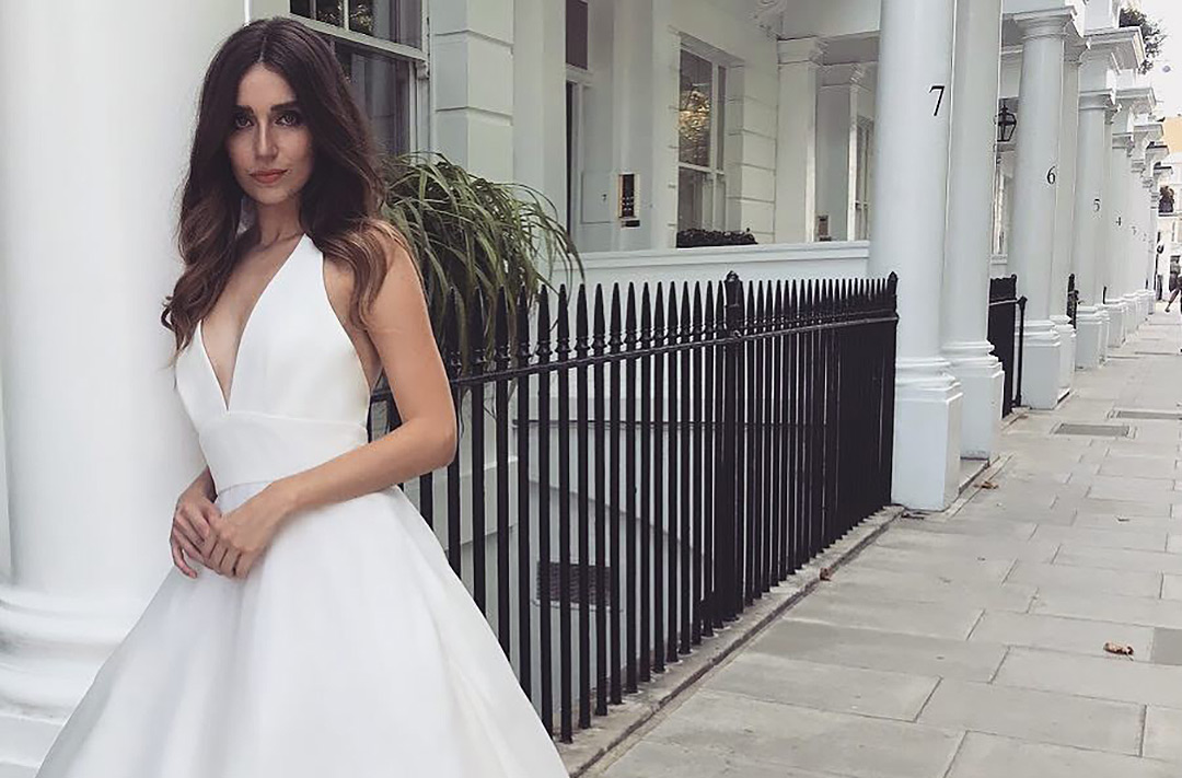 Sassi Holford bridal gowns