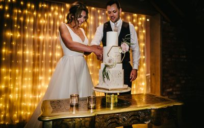 LOVE Bride Claire Wows in Made with Love for her Winter Micro-Wedding