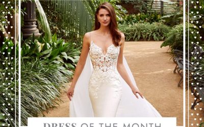 Dress of the Month: ‘Pearl’ by Enzoani