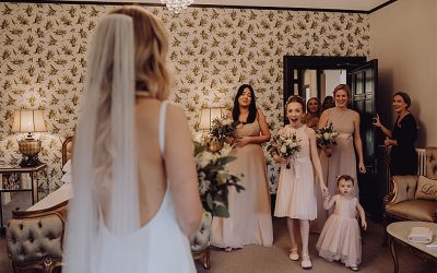 The LOVE is Real for Siân and Andrew at their Glamorous Welsh Wedding
