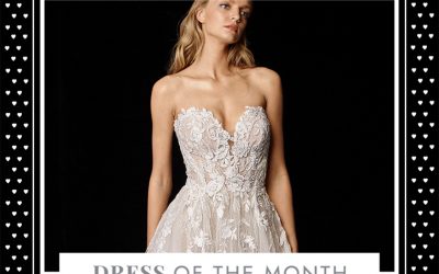 Dress of the Month: Enzoani ‘Pixie’