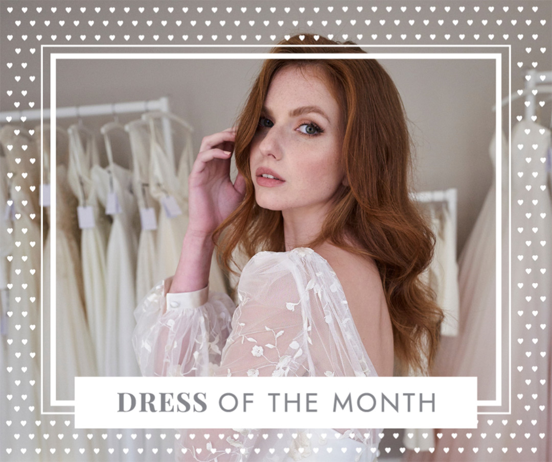 Dress of the month June 21 - Iris