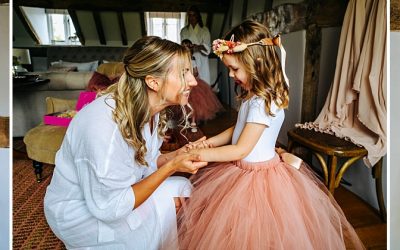 Prepare to Fall in LOVE with Francesca & Ben’s Elegant Garden Wedding