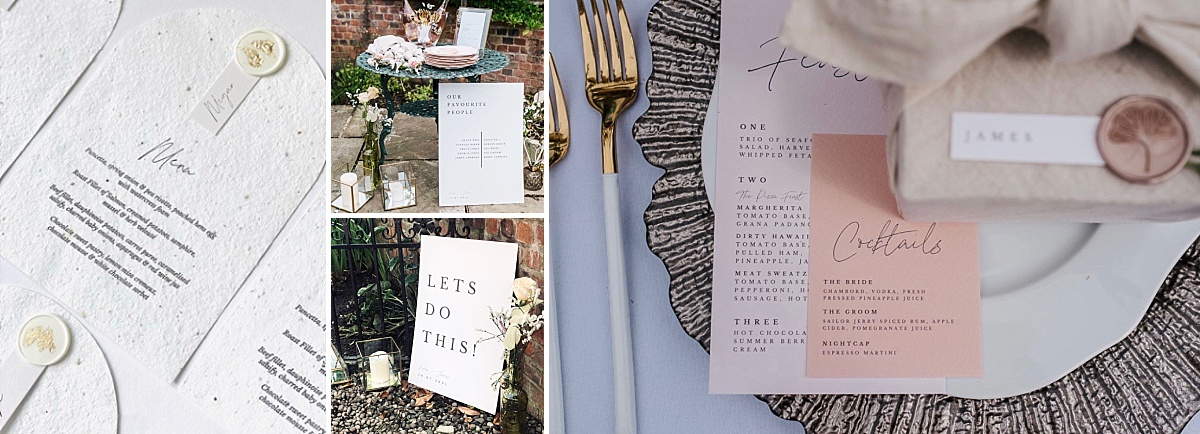 Menus