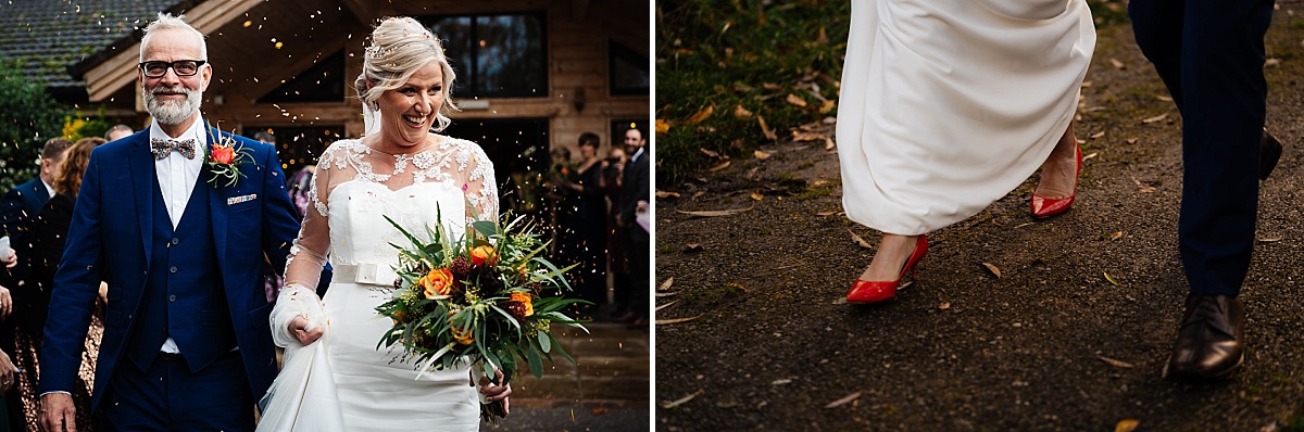 flowers and shoes