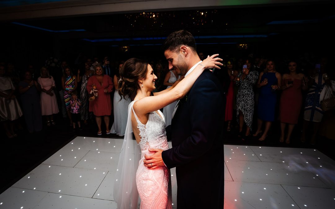 We’re Totally in LOVE with Lucy and James’ Stylish Sophisticated Wedding