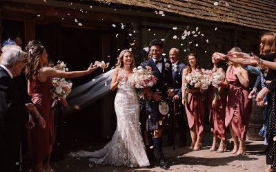 You’ll LOVE Vic and Bobby’s Fresh Take on a Rustic Meets Modern Wedding