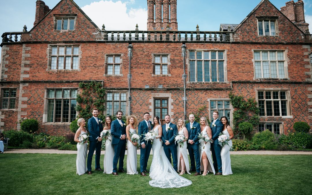 Sophie and Graeme’s Traditional Meets Boho Wedding is One You’ll LOVE