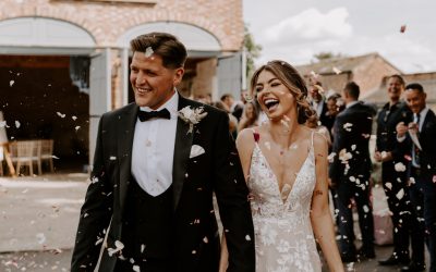 So Much to LOVE at Luke and Abi’s Romantic Wedding