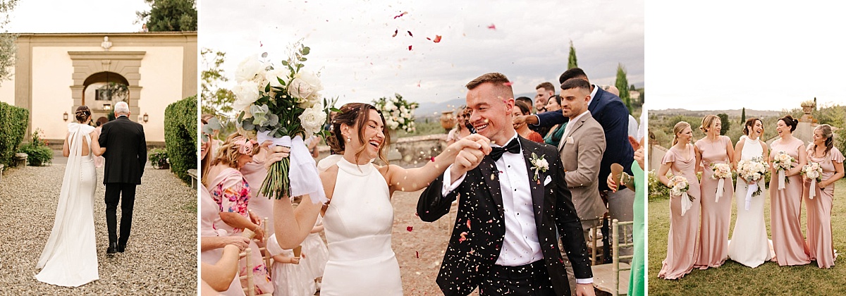 Real life wedding sassi holford hannah