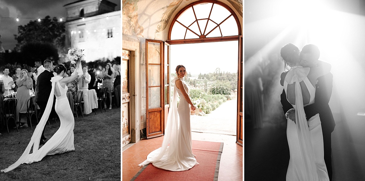 Real life wedding sassi holford hannah
