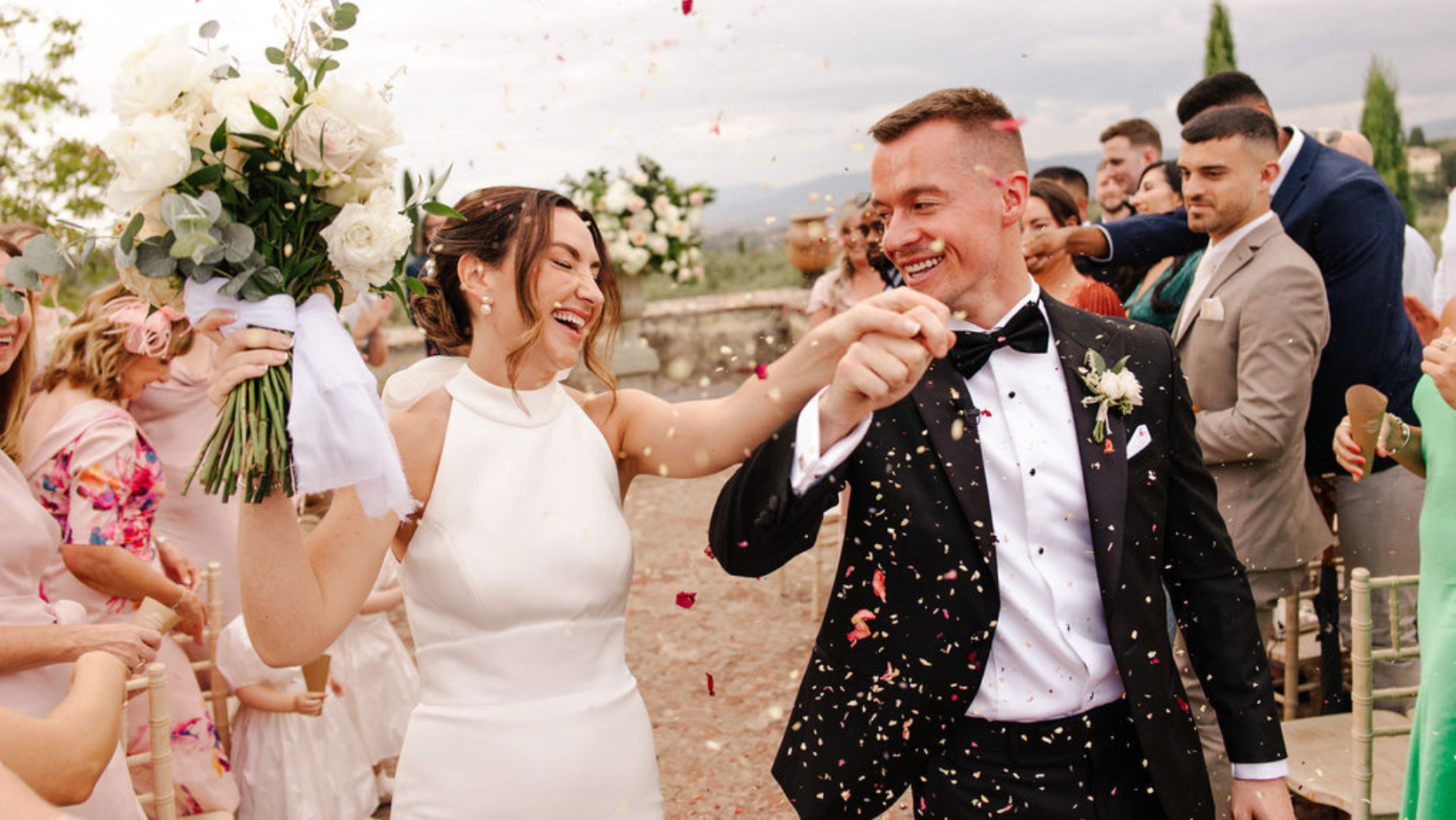 real life wedding italy