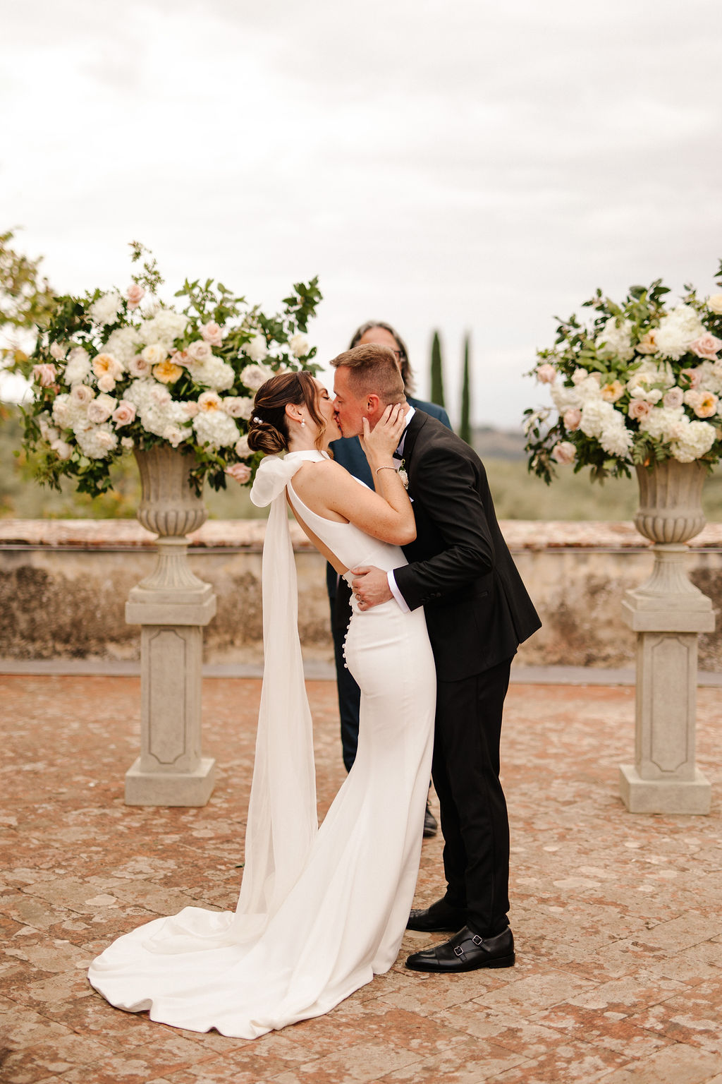 Real life wedding sassi holford hannah